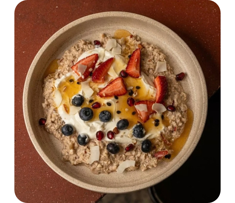 Bircher Muesli