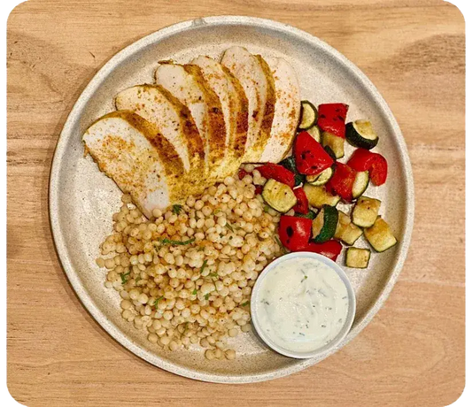 Moroccan Chicken
